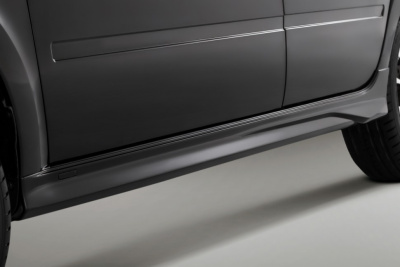 Накладки на пороги Xmug FL Лада Гранта FL