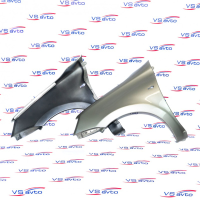 Крылья (2 шт.) Лада Гранта (2011 - 2018 г. в.) (окрашенные)