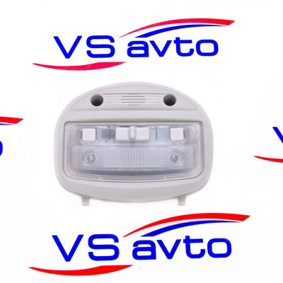 Облицовка потолка (травмозащита) черная без обтяжки с плафоном "Comfort" Лада 4х4