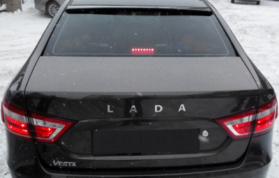 Козырек заднего стекла "ASM" Лада Веста седан (0021)