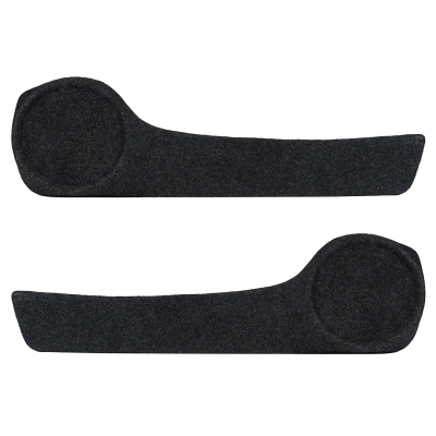 Подиумы ВАЗ 2110, 11, 12 (ткань, направленные) под динамик 16 см