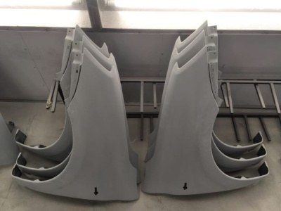 Крылья Лада Калина 2 c 2013 - 2018 г.в. (неокрашенные)