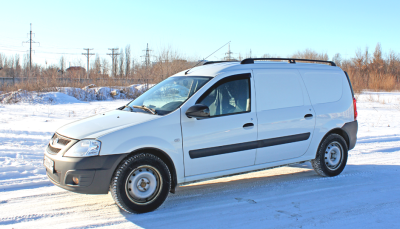 Рейлинги (черные) для автомобиля LADA LARGUS (2012-) (0239-02)
