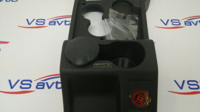 Тоннель пола "Comfort" черный с обтяжкой, с пепельницей Лада 4x4