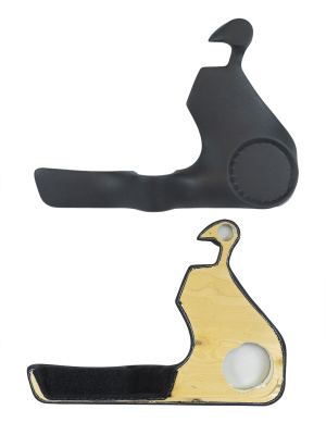 Подиумы ВАЗ 2110, 11, 12 (с твитером, с подстаканником, модификация 2) под динамик 16 см