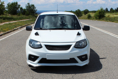 Капот «DTM» Лада Калина 2 Sport (под окраску)