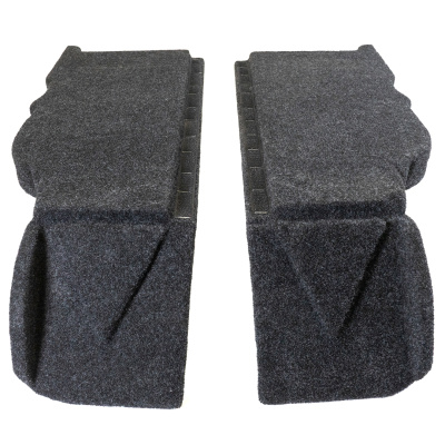 Полка ВАЗ 2108, 2109, 2113, 2114 (с боковинами, с эмблемой)