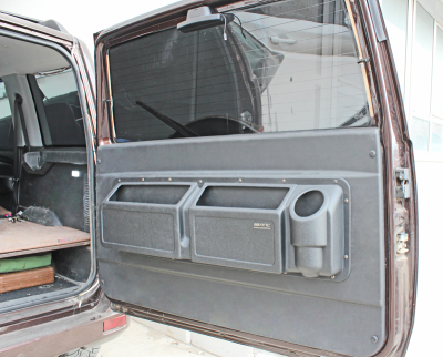 Карман задней (пятой) двери для автомобиля УАЗ Патриот