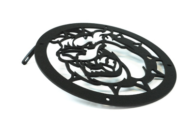 Грили для динамиков VS-AVTO Бульдог в ошейнике