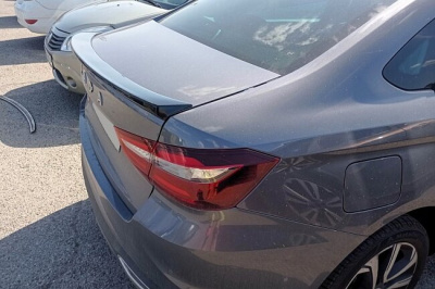 Спойлер "ASM" Лада Веста NG седан (0096)