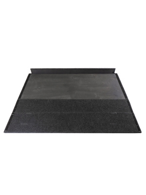 Полка ВАЗ 2171 универсал, (с боковинами) с тканевыми вставками