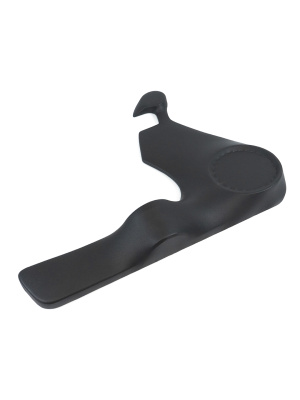 Подиумы ВАЗ 2110, 11, 12 (с твитером, с подстаканником, модификация 2) под динамик 16 см