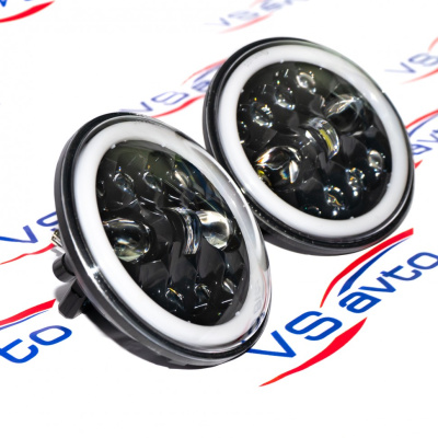Светодиодные фары ВАЗ 2101, 2102, Лада 4х4, УАЗ