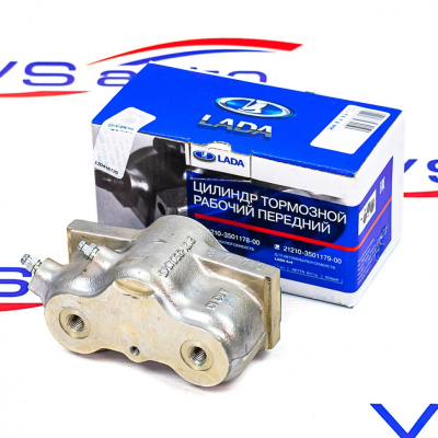 Блок тормозных цилиндров левый ВАЗ 2121