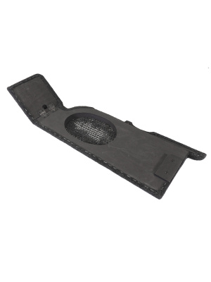 Полка ВАЗ 2108, 2109, 2113, 2114 (с боковинами)