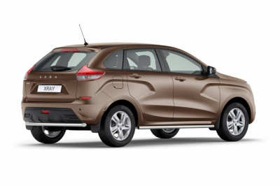 Защита порогов прямая Ø51мм (НПС) LADA XRay 2016- (LXR220301)