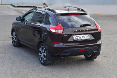 Рейлинги (серебристые) LADA XRAY 2016- (LXR-16-553022.11)