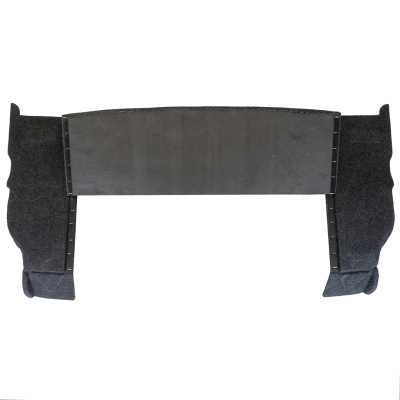 Полка ВАЗ 2108, 2109, 2113, 2114 (с боковинами, с эмблемой)