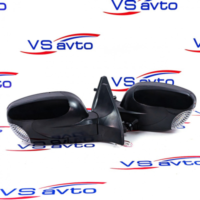 Зеркала на ВАЗ 2108, 2113, 2114, 2115 "Волна" (с тросовым управлением и повторителем) Зеркала на ВАЗ 2108, 2113, 2114, 2115 "Волна" (с тросовым управлением и повторителем)