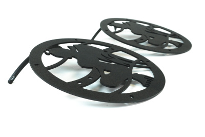 Грили для динамиков VS-AVTO Девушка с крыльями 1