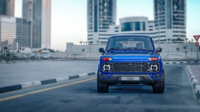 Решетка радиатора Лада 4х4 «Магнум»