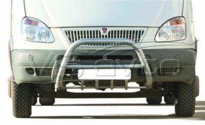 Передок с защитой, ГАЗЕЛЬ (арт. 0409)