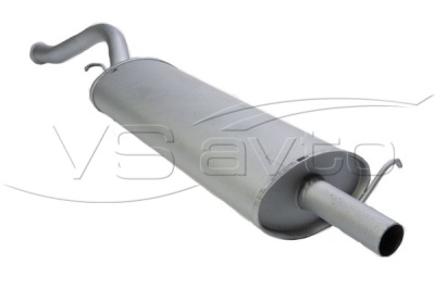 Глушитель основной Лада Калина