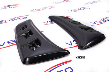 Накладки задних стоек Нива "Анго"