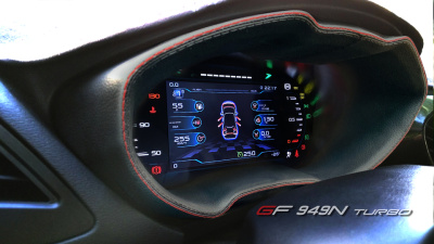 Комбинация приборов GF 949N TURBO