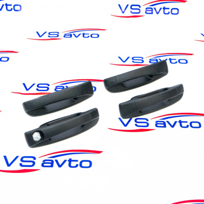 Ручки двери (Евро) ВАЗ 2131 (неокрашенные)