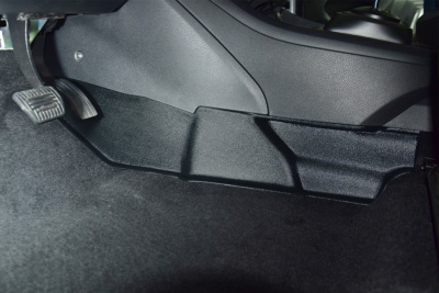 Накладки на ковролин тоннельные Лада Веста, Веста SW, Веста SW Cross