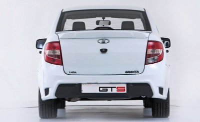Бампер задний "GTS" Лада Гранта седан Бампер задний "GTS" Лада Гранта седан