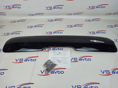 Спойлер (дефлектор) заднего окна Шевроле Нива