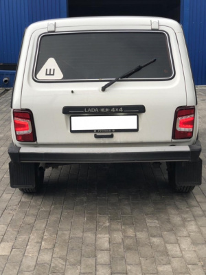 Фонари задние "Red Edition" светодиодные LED ВАЗ 21213, 21214, 2131, Лада 4х4, Urban