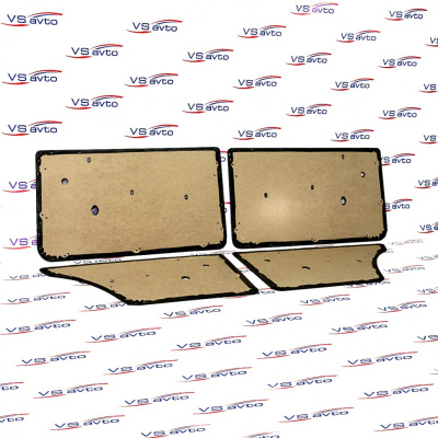 Обивка дверей (картонная основа) ВАЗ 2107