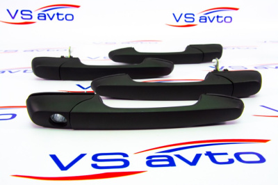 Ручки двери (евро) ВАЗ 2109, 2114, 2115 (неокрашенные) Ручки двери (евро) ВАЗ 2109, 2114, 2115 (неокрашенные)