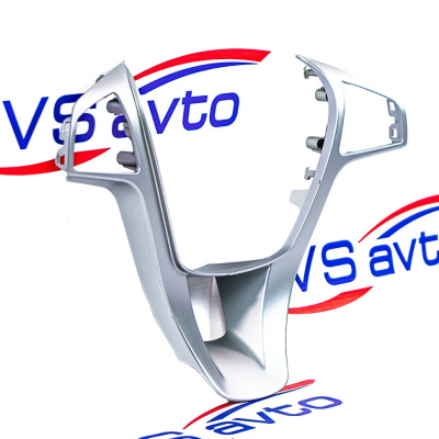 Накладка руля "люкс" серебро Лада Веста, X-Ray Накладка руля "люкс" серебро Лада Веста, X-Ray