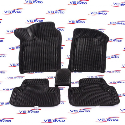 Коврики "EVA" 3D для автомобилей ВАЗ