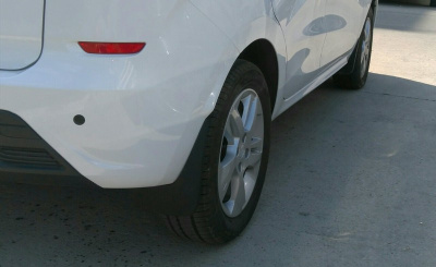 Брызговики Дастер-Гард задние увеличенные для Lada X-Ray