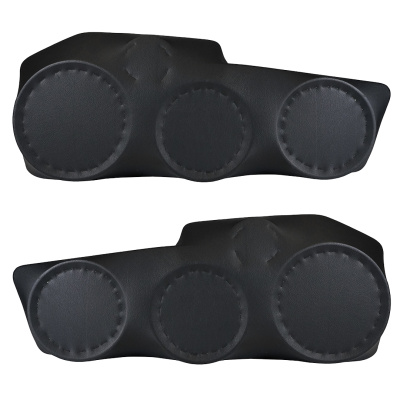 Подиумы ВАЗ 2108, 09, 099, 13 (4-х компонентные, 20х16х16х РУПОРНЫЙ ТВИТЕР)