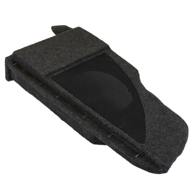 Полка LADA KALINA 1117 универсал (с боковинами) с тканевыми вставками