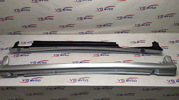 Накладки (обтекатели) порогов штатные ВАЗ 2113