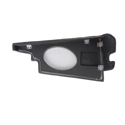 Полка ВАЗ 2112 (с боковинами) МАТЕРИАЛ ВИНИЛИСКОЖА