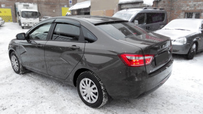 Козырек заднего стекла "ASM" Лада Веста седан (0021)