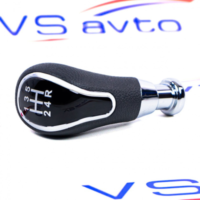 Рукоятка хром (только рукоятка) для КПП с тросовым приводом Лада Гранта, Веста, Калина 2, Приора 2, Datsun