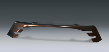 Накладка решетки радиатора Лада Веста (под окраску)