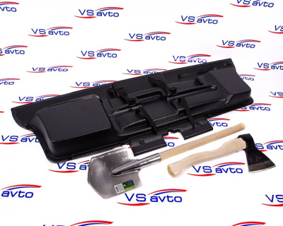 Накладка задней двери (саперная лопатка + топорик) ВАЗ 21213, 21214, 2131, Нива Urban