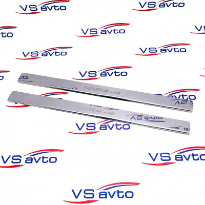 Молдинг порога ВАЗ 2121 4х4 (3 дв.) Молдинг порога ВАЗ 2121 4х4 (3 дв.)