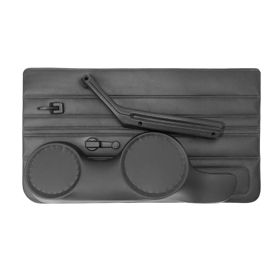 Подиумы ВАЗ 2105, 2106, 2107, (2-х компонентные, 20х16 см) с карманом. Без переноса ручки открывания двери, под эл. стеклоподъемник