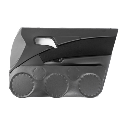 Подиумы ВАЗ 2114, 15 (5-и компонентные, 16х16х16х 2 РУПОРНЫХ ТВИТЕРА) на обивку 2114 ЛЮКС-3